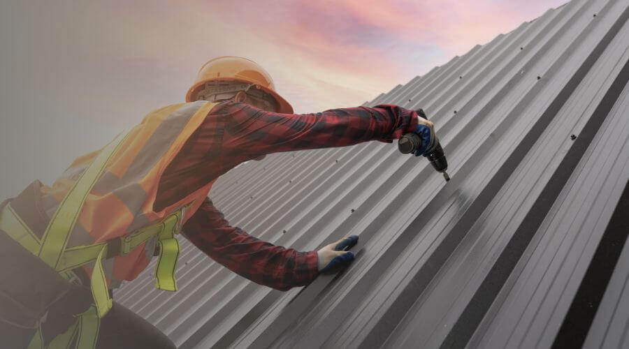 Expert tile roof repair services in Lorraine, KS